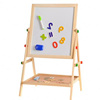 儿童宝宝双面磁性画板，支架式小黑板，可升降画架家用涂鸦学习写字板
