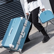 高档行李箱2022男女24铝框潮26学生大容量密码旅行32寸28拉杆