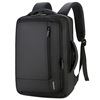 商务双肩包笔记本电脑包15.6寸男适用于联想小米华为防水背包书包