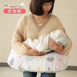 hoppetta日本好陪他多功能婴儿授乳枕，哺乳枕头喂奶枕靠墊护腰抱枕