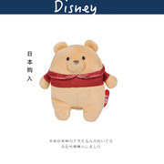 日本disney东京迪士尼正版维尼熊小熊维尼公仔玩偶毛绒包挂件挂饰