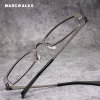 超轻纯钛钛合金近视眼镜男镜框镜架眼睛框眼睛架全框商务配镜