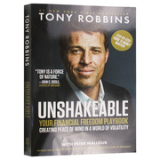不可憾动的财务自由 英文原版 Unshakeable唤醒心中的巨人作者 坚定不移 Tony Robbins英文版原版经济学书籍 进口英语书