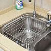 定制厨房沥水架沥水篮304不锈钢水槽碗碟架晾碗架可伸缩洗菜滤水