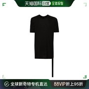 香港直邮Rick Owens Drkshdw Level T 长款T恤 DU01D1250BH