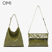 欧米omi包包女单，肩包时尚通勤斜挎女包可折叠大容量托特包潮