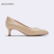 Rockport/乐步夏季女鞋时尚商务优雅尖头性感细中跟鞋羊皮CH6572