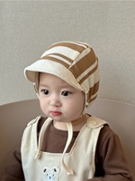 韩版婴幼儿童鸭舌帽纯棉软檐