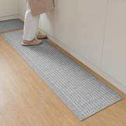 日本进口厨房地垫贴地防滑吸水防油污，耐脏脚垫可定制长条家用地毯