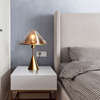 北欧复古卧室床头台灯玻璃灯罩客厅书房装饰台灯艺术创意个性台灯