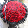 99朵红玫瑰鲜花快递同城送女友上海广州K北京深圳杭州无锡宁波全