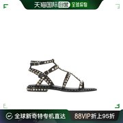 香港直邮Ash 铆钉装饰平底凉鞋 PRECIOUS01SOFT