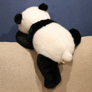 趴趴熊猫玩偶大熊猫毛绒，玩具女孩睡觉抱公仔娃娃，女生抱枕儿童礼物