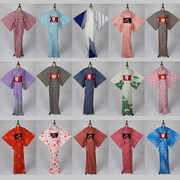 vintage古着日式和风写真服装，日本制传统民族，服饰和服外套h100