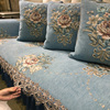 欧式沙发坐垫四季通用布艺，简约现代防滑客厅，奢华贵妃123组合