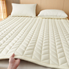 纯棉床垫子软垫家用1米8席梦思床护垫可水洗纯棉床单加厚四季通用
