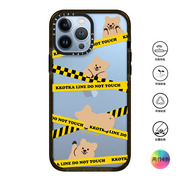 香港Casetify Dangerous小熊适用iPhone14/13/12ProMax手机壳