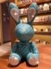 镶钻兔子玩偶公仔布艺玩偶生日礼物儿童兔子娃娃客厅装饰公仔摆件