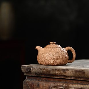 宜兴名家紫砂壶纯全手工原矿，老段泥灵芝，供春壶泡茶壶功夫茶具茶壶