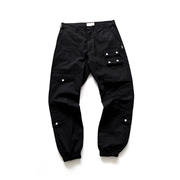 WTAPS MODULER 01/TROUSERS.COTTON.RIPSTOP 11袋束脚工装裤