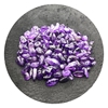速发天然紫水晶碎石摆件超好品质小颗粒原石鱼缸花盆造景石园艺装