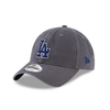 LA灰色帽子NEW ERA洛杉矶道奇队NY棒球帽dodgers男女2024