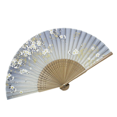 木木夕扇子折扇女式中国风古风古典折扇日式工艺扇樱花折叠小扇子