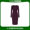 香港直邮Victoria Beckham 长袖连衣裙 1125WDR005233A羊毛