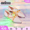 Melissa梅丽莎女士尖头绑带纯色低跟时尚单鞋33638