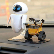 wall-e机器人总动员瓦力，伊娃迷你合金车，模型小车散货瑕疵绝版收藏