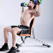 仰卧板哑铃凳多功能仰卧起坐，板腹肌健身器材可折叠健身椅卧推凳