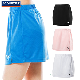 victor胜利运动短裙71304维克多女夏季跑步羽毛球，服速干透气