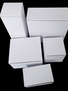 大尺寸楞盒-18包装-白色纸盒子盒17内瓦电器16CM打包盒电子工艺品