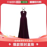 香港直邮潮奢eliesaab女士eliesaab镂空项链百褶长裙