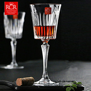 意大利进口RCR水晶玻璃高脚杯 红酒杯 家用葡萄酒杯香槟杯套装