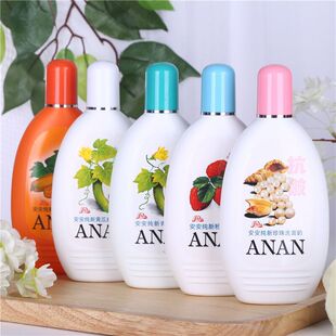 ANAN安安纯新黄瓜磨砂洗面奶安安洗面奶200g青瓜洗面奶木瓜洗面奶