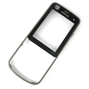 诺基亚手机外壳，nokia6220c前壳面板，带镜面黑色