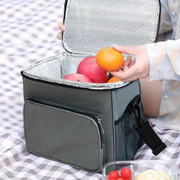 保温包袋子(包袋子)铝箔加厚饭盒手提便当，包大容量上班族装餐带饭包冰包