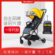 婴儿推车轻便折叠婴儿车，可坐可躺新生儿宝宝，车高景观伞车遛娃神器