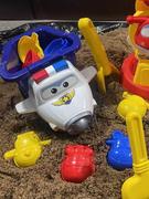 儿童沙漏决明子沙滩玩具，挖沙玩沙戏水铲子，沙滩桶男孩女孩宝宝加厚