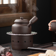 紫砂复古养生黑晶炉温泡，茶炉煮茶壶，烧水泡茶电路丝加热家用电煮茶