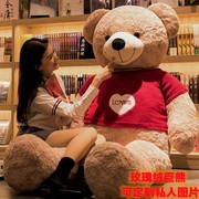 大熊娃娃特大号泰迪熊猫，抱抱熊女生毛绒玩具超大两米巨型公仔玩偶