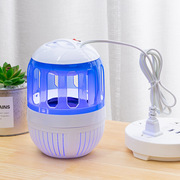 吸蚊光触媒灭蚊灯家用迷你插座多功能电子驱蚊器紫光LED捕蚊灯