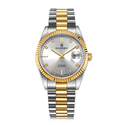 sandex三度士瑞士进口手表，全自动机械表，防水商务女表18k金表