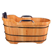 桶浴盆沐浴木桶中式人家浴缸，实木木质泡澡成橡木全身洗澡用
