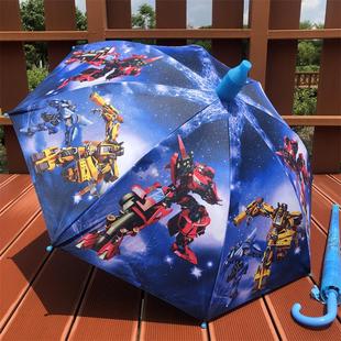 航天员儿童雨伞防晒遮阳太阳伞，小学生幼儿园男孩，女耐用自动长柄伞
