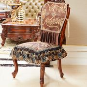 欧式餐椅垫椅子凳子，坐垫套装防滑四季通用可拆洗家用布艺垫子