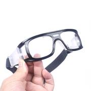 户外专业篮球眼镜架016运动近视镜防护目镜头戴式光学眼镜框