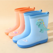 儿童雨鞋男孩女款雨靴高筒，防滑男童宝宝，水鞋女童中大童小学生套鞋