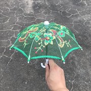 儿童迷你小伞玩具，装饰勋小雨伞射影道具，蕾丝工艺伞绣花伞